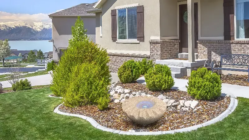 Granite Starburst Fountain Kit – Complete Water Feature with Light