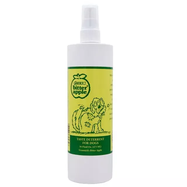 Grannick’s Bitter Apple Anti-Chewing Dog Spray 8-Oz.