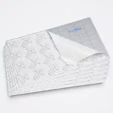 Gray Grid Matrix Glue Board