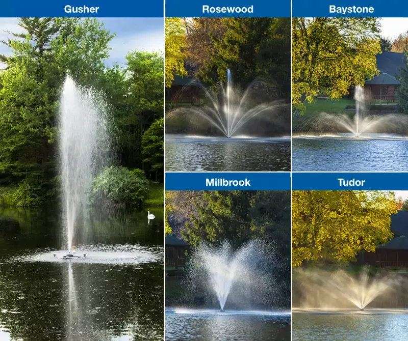 Great Lakes Fountain