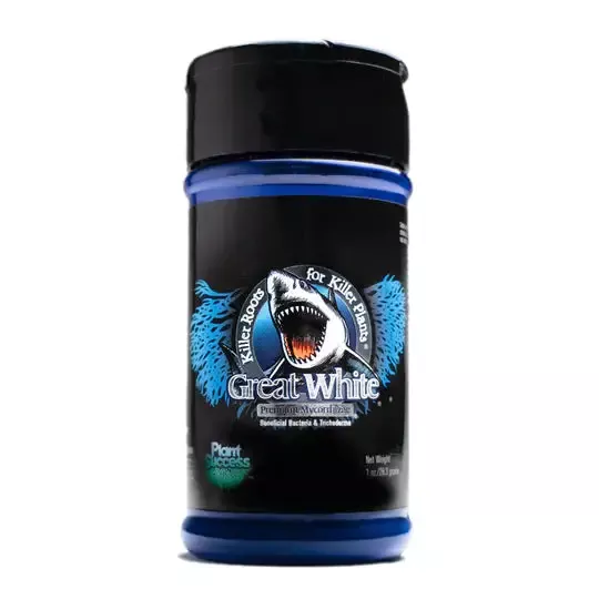 Great White Premium Mycorrhizae 1oz