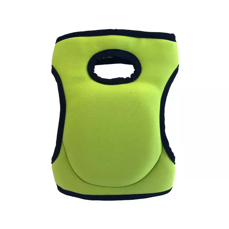 Green Multipurpose Memory Foam Knee Pads, 10″H x 7″W