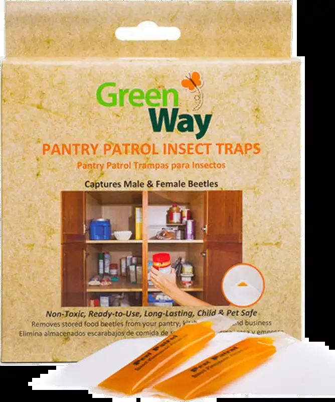 GreenWay Pantry Patrol Gel Trap – Box of 2 Traps
