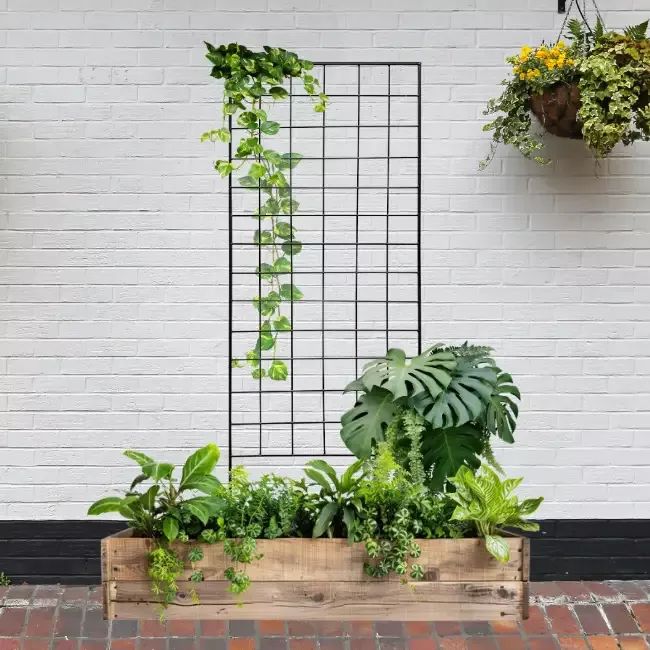 Gridlock Garden Trellis