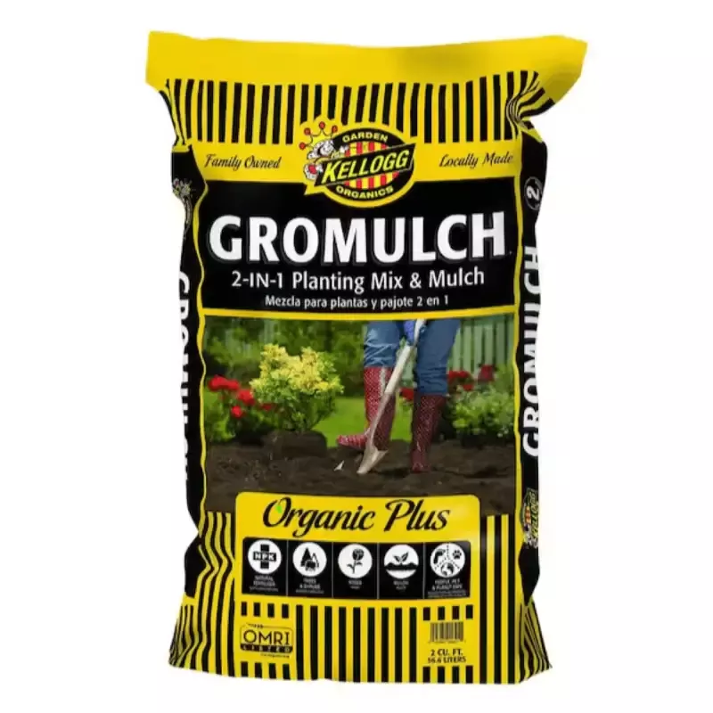 Gromulch (2 cu. ft. bag)
