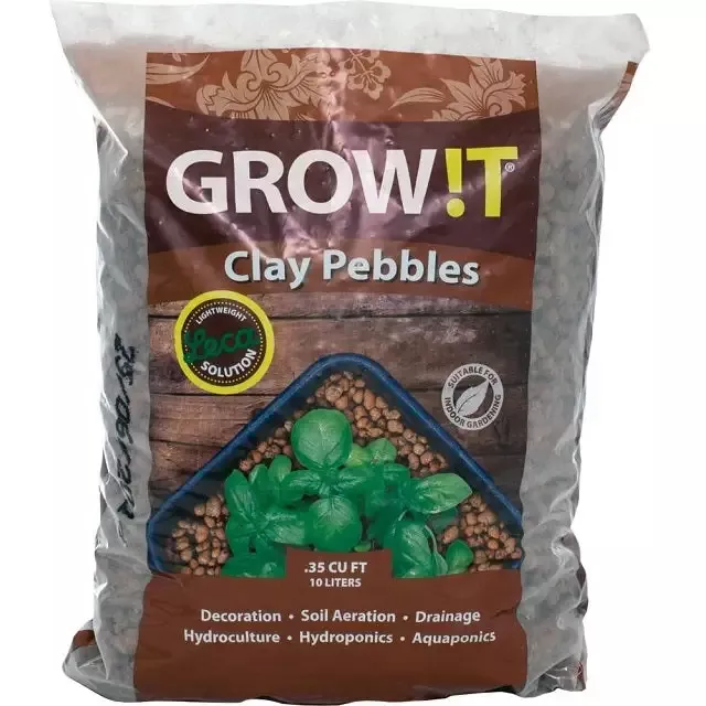 GROW!T Horticultural Clay Pebbles