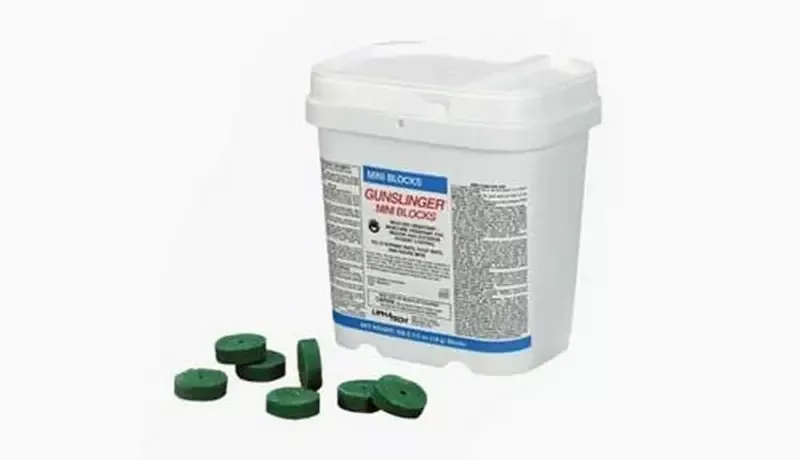 Gunslinger Mini Blocks – Case of 4 / 4lb Buckets