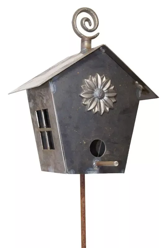 Hand Forged Birdhouse