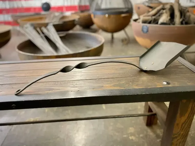 Handcrafted Ash Shovel