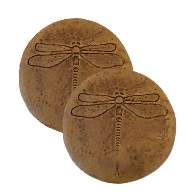 Handcrafted Dragonfly Garden Stepping Stone