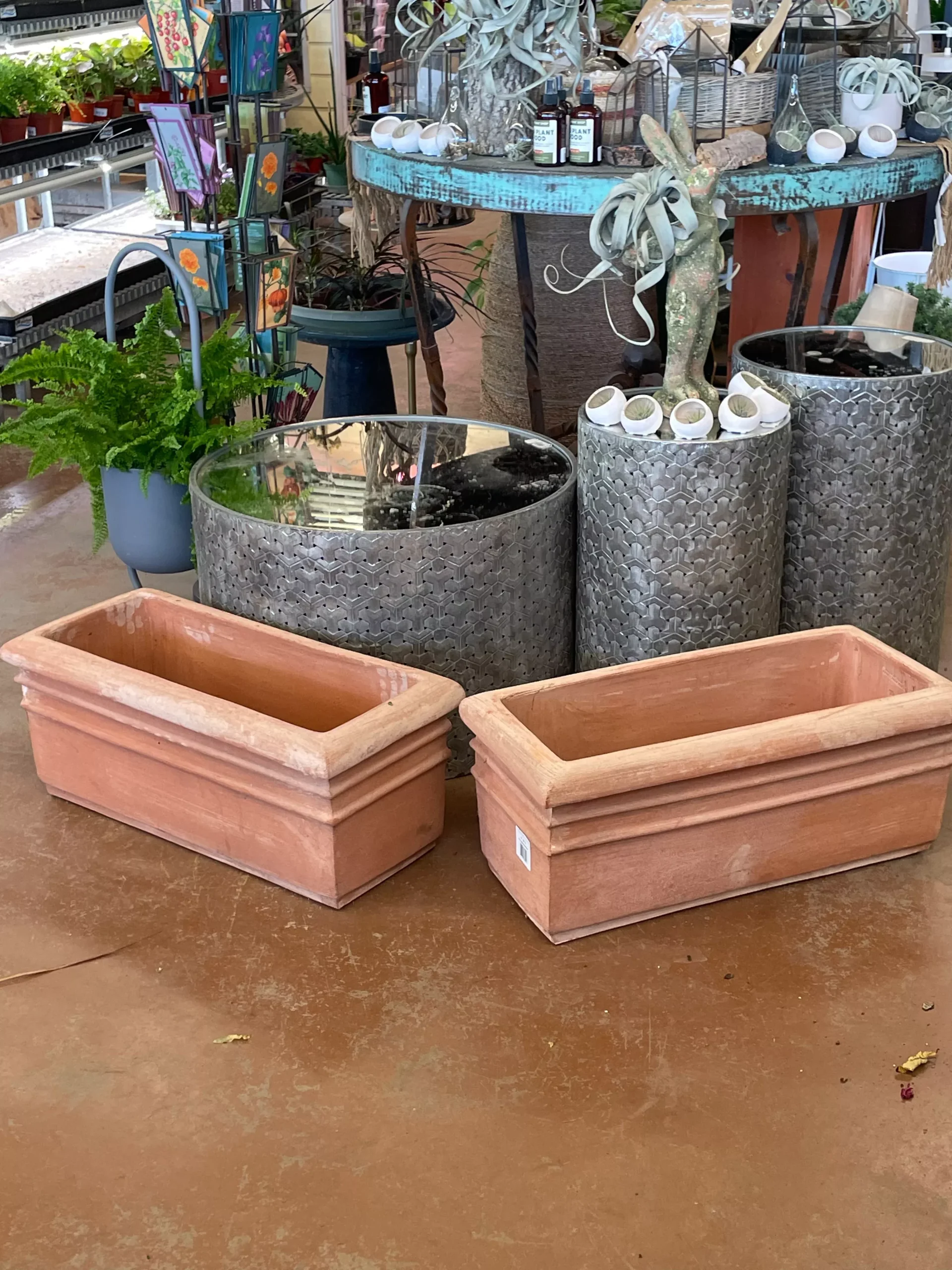Handmade Italian Terra Cotta Box