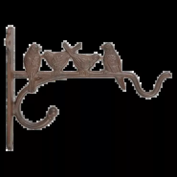 Hanging Basket Hook with Birds