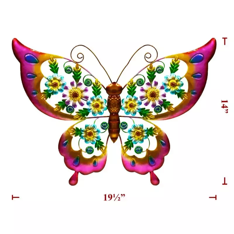 Hanging Metal Butterfly