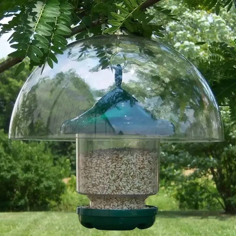 Hanging Squirrel Baffle 12-inch