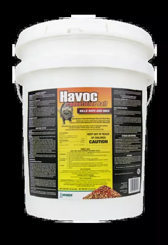 HAVOC RODENTICIDE BAIT 25 LB
