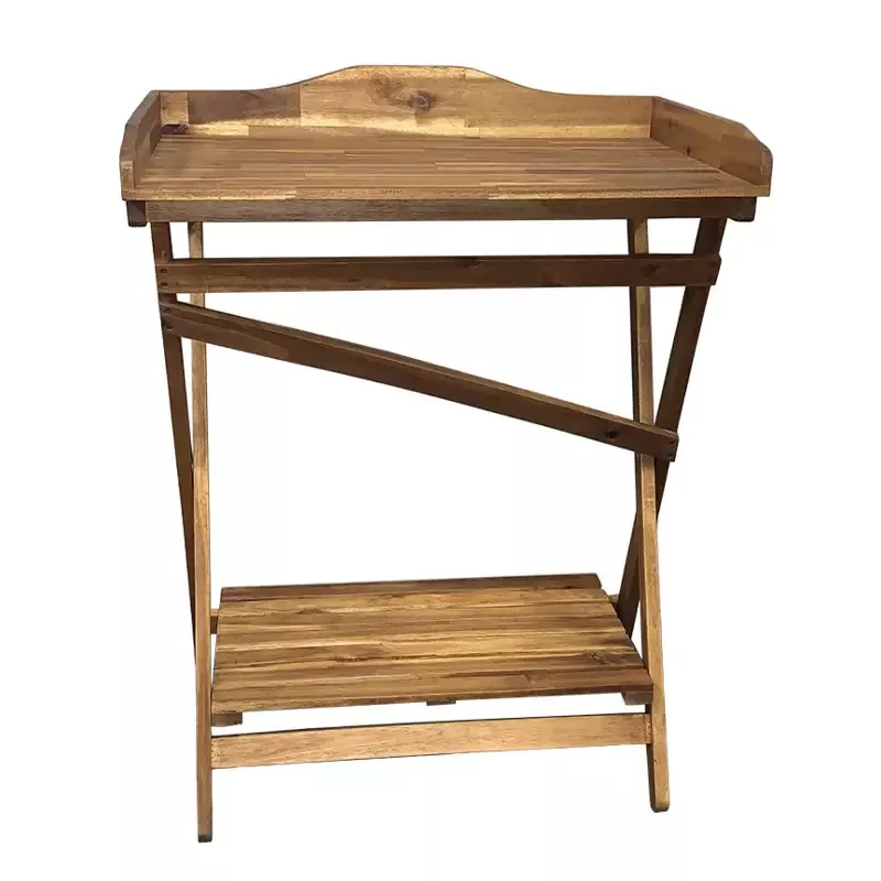 Haxnicks Hardwood Potting Table