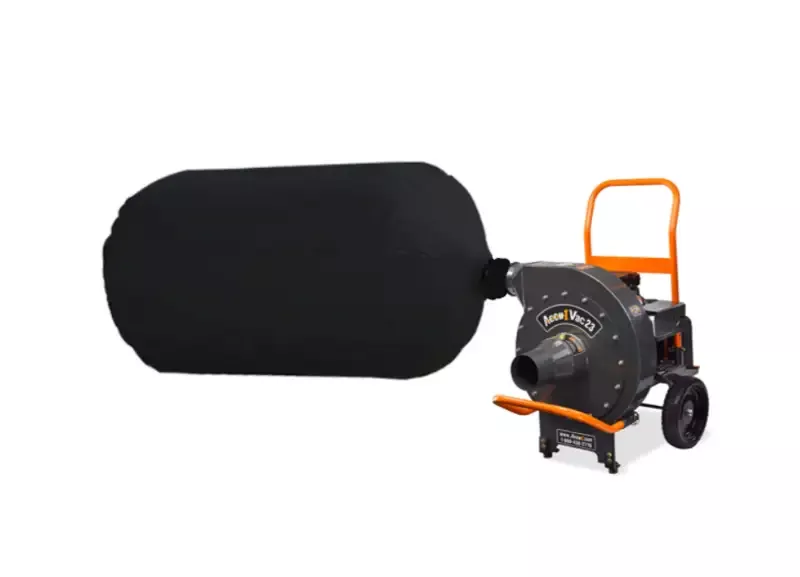 Heavy Duty Insulation Removal/Extraction Vacuum Bags – 10 Bags (Black)