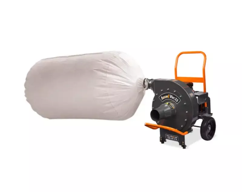 Heavy Duty Insulation Removal/Extraction Vacuum Bags – 10 Bags (White)