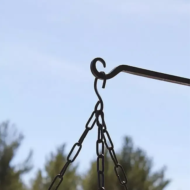 Heavy-Duty Metal Wall Hook