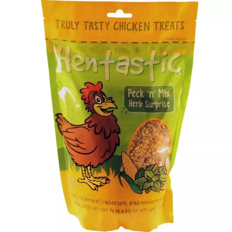 Hentastic Peck ‘N’ Mix Herb Surprise, 2 lb.