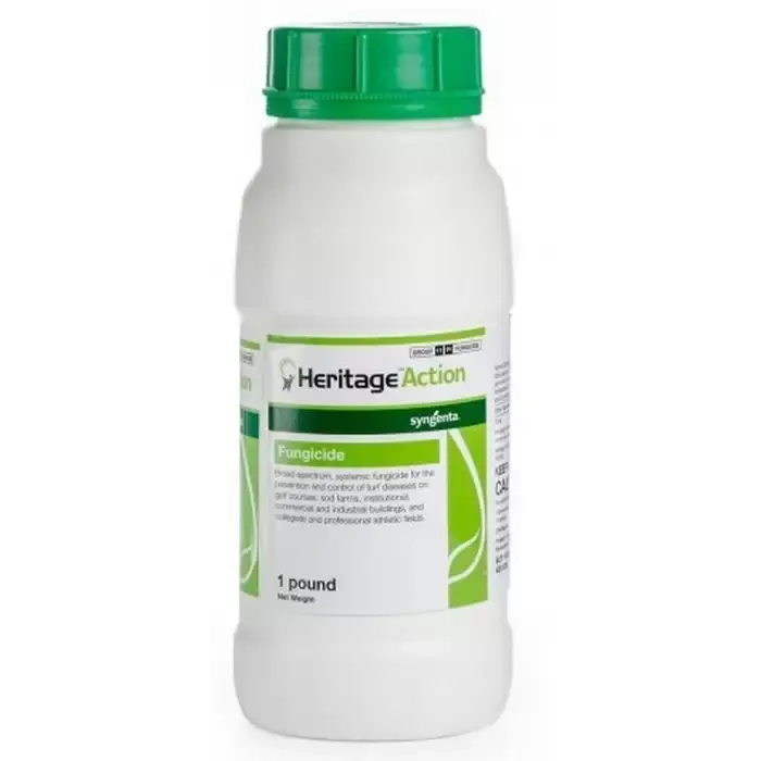 Heritage Action Fungicide – 1 lb Bottle