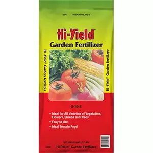 Hi-Yield Garden Fertilizer 8-10-8 16lbs