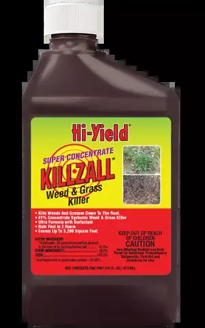 Hi-Yield KILLZALL Super Concentrate Weed and Grass Killer