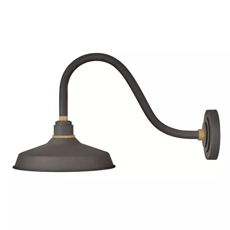 Hinkley 10342 Outdoor Foundry Classic Sign Wall Light