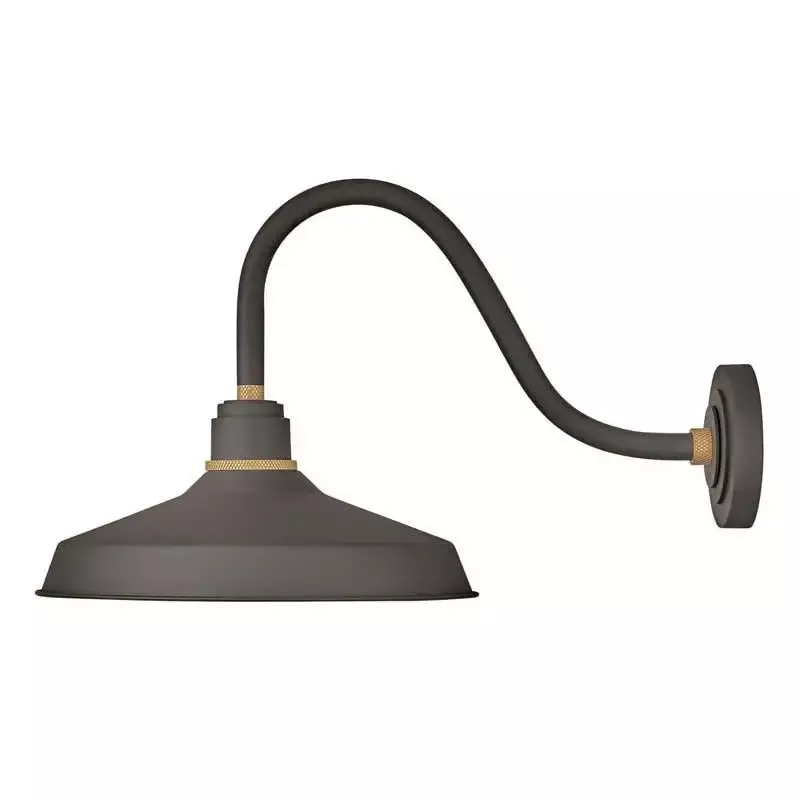 Hinkley 10443 Outdoor Foundry Classic Sign Wall Light