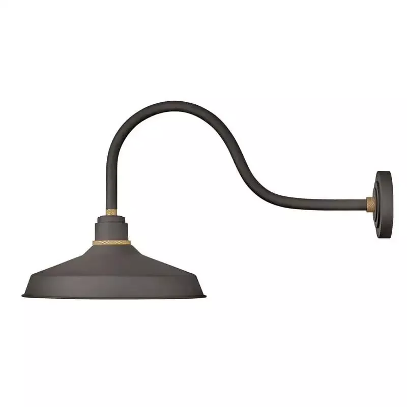Hinkley 10453 Outdoor Foundry Classic Sign Wall Light