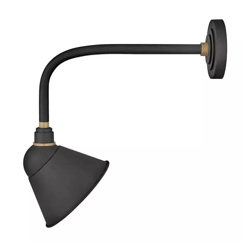 Hinkley 10918 Outdoor Foundry Sign Wall Light
