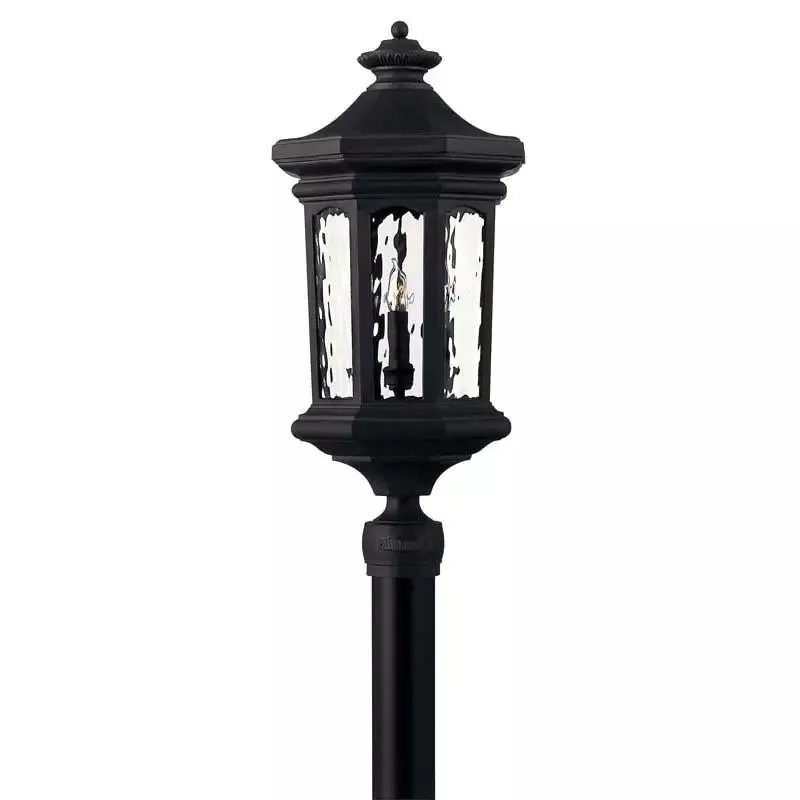 Hinkley 1601 Outdoor Raley Post Mount Light