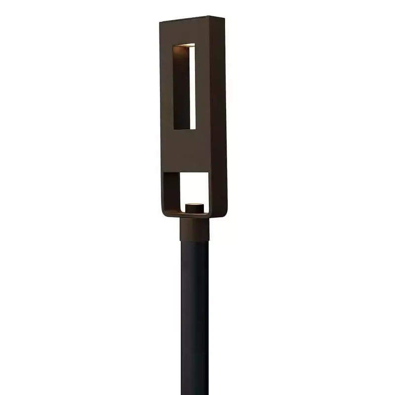 Hinkley 1641 Outdoor Atlantis LED Lamp Post Mount Light