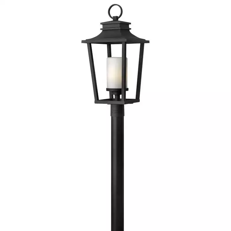 Hinkley 1741BK Outdoor Sullivan Black Post Mount Light