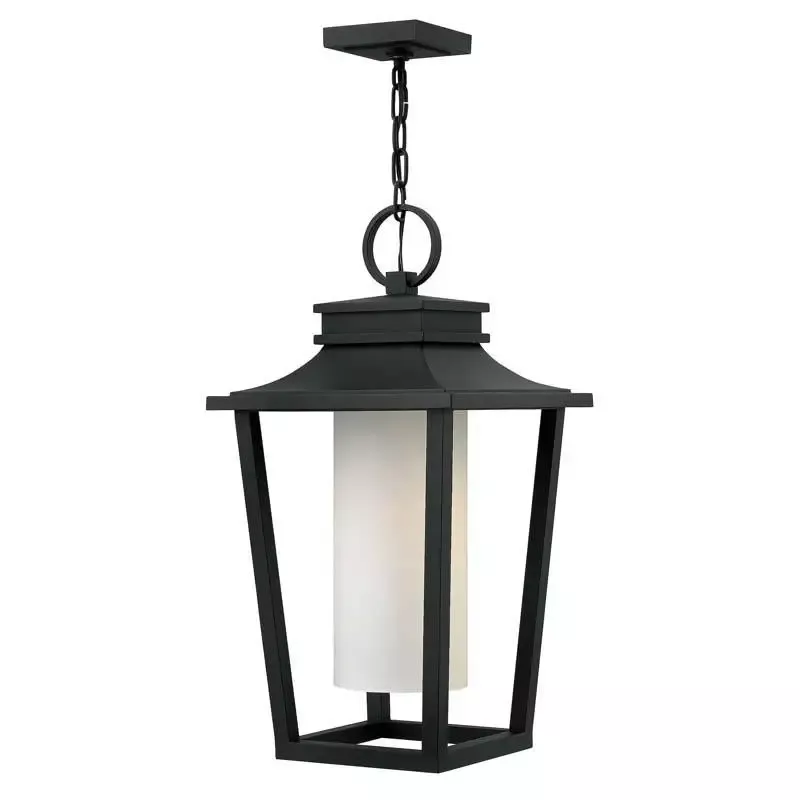 Hinkley 1742BK Outdoor Sullivan Black Hanging Light