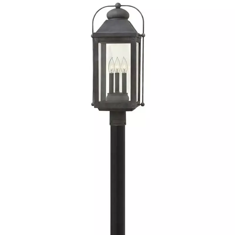 Hinkley 1851 Outdoor Anchorage Post Mount Light