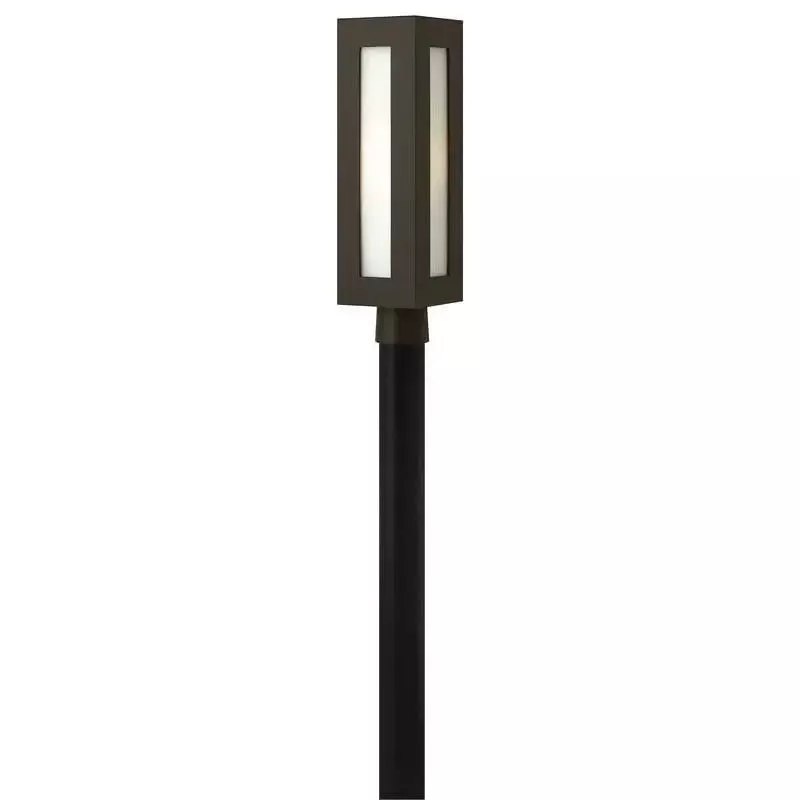 Hinkley 2191 Socket Outdoor Dorian Bronze Post Mount Light