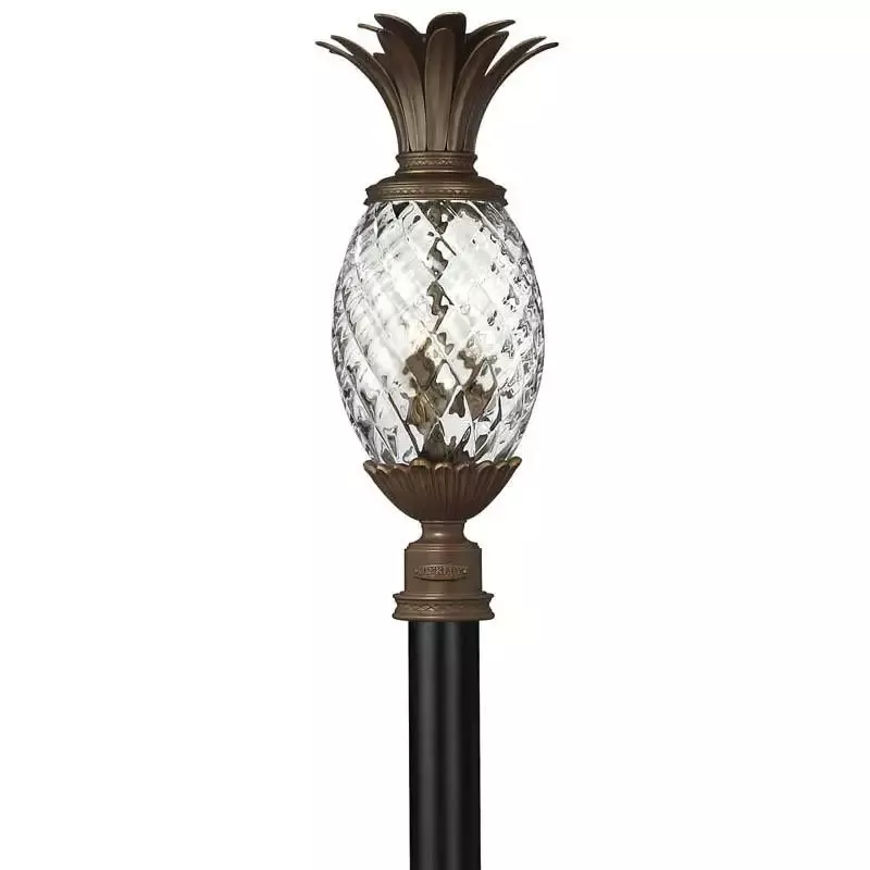 Hinkley 2221CB Outdoor Plantation Copper Bronze Post Mount Light