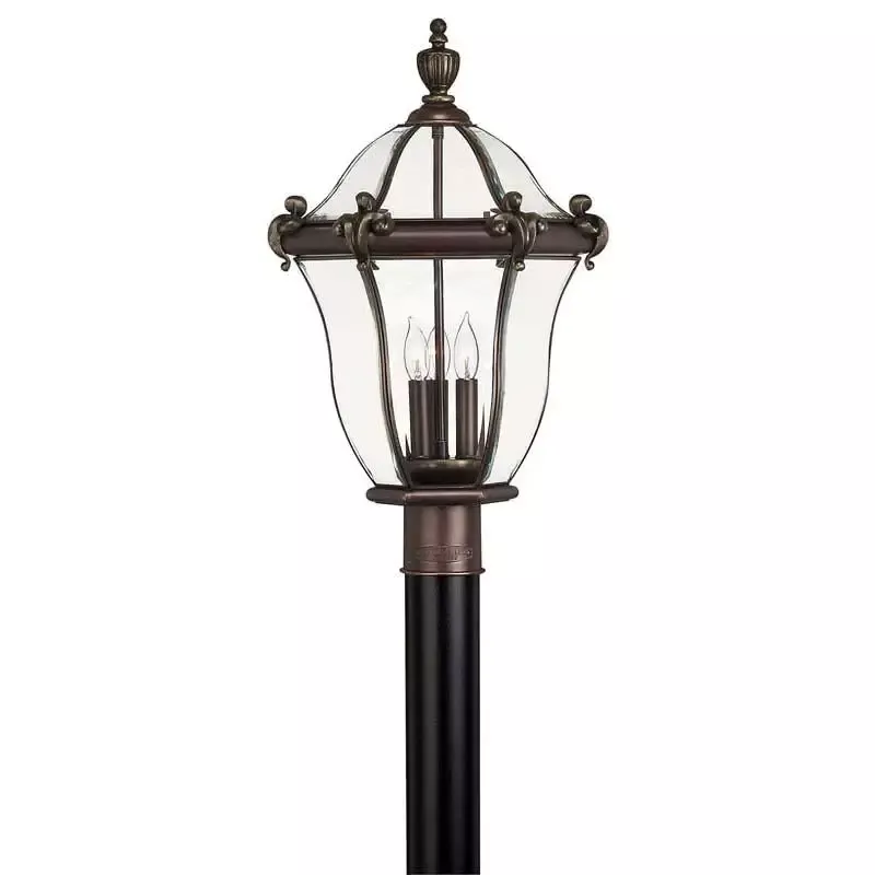 Hinkley 2441 Outdoor San Clemente Post Mount Light