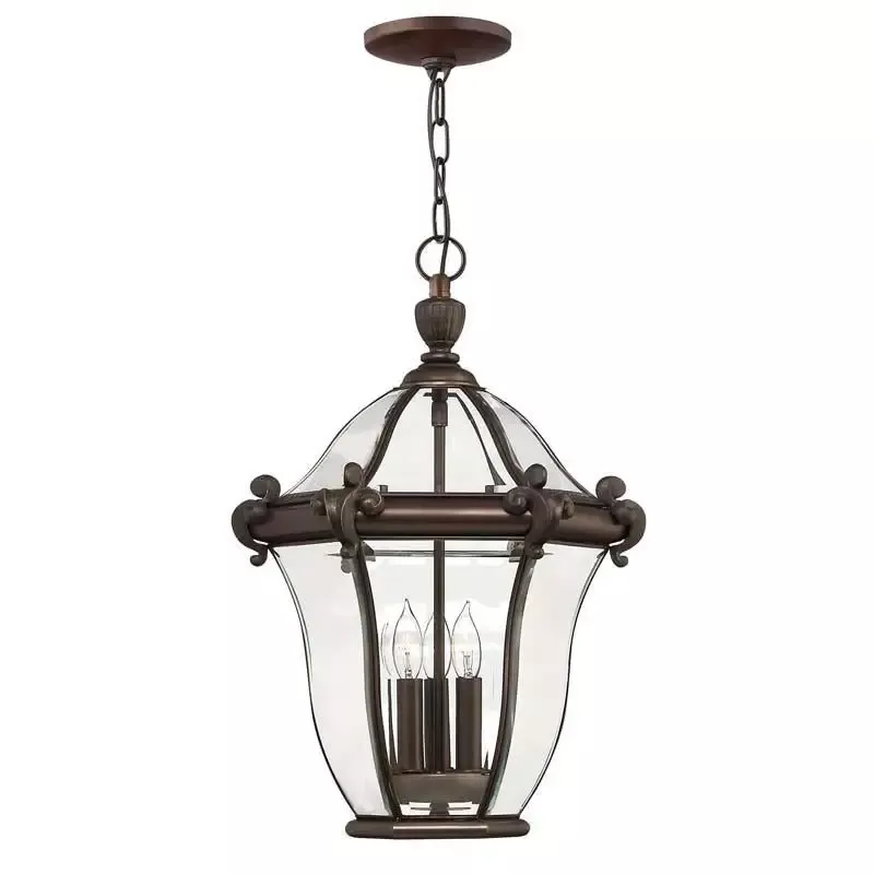 Hinkley 2442 Outdoor San Clemente Hanging Light