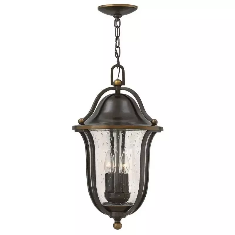 Hinkley 2642OB Outdoor Bolla Olde Bronze Hanging Light