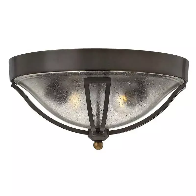 Hinkley 2643OB Outdoor Bolla Olde Bronze Ceiling Light