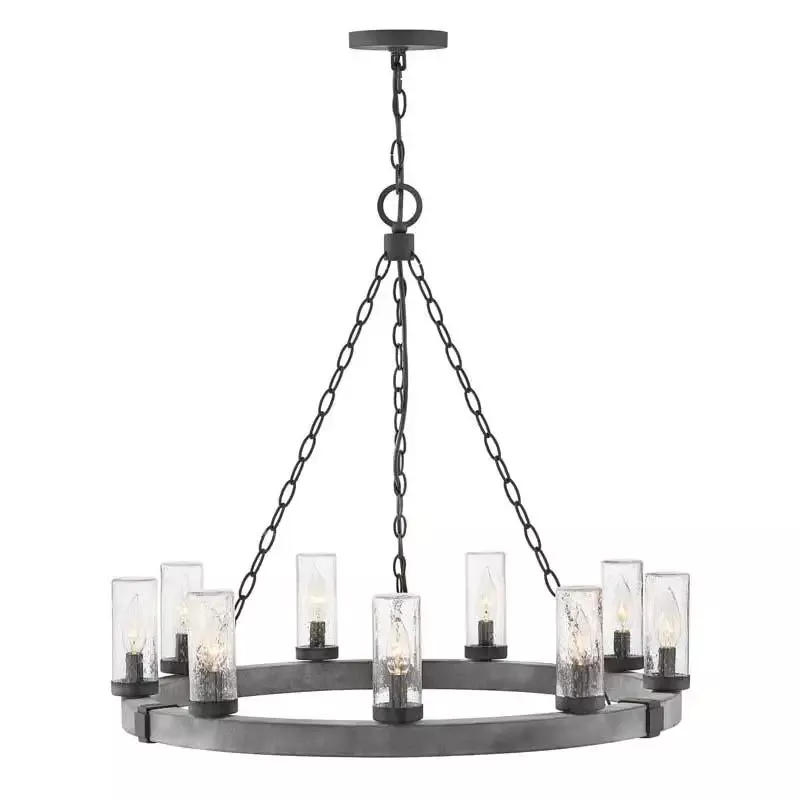 Hinkley 29208 Outdoor Sawyer Hanging Light