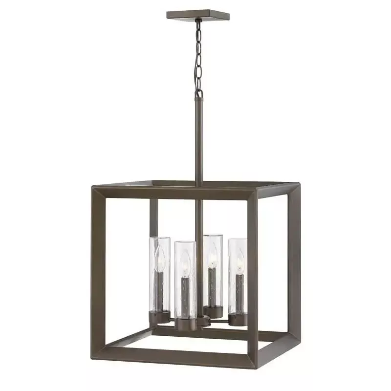 Hinkley 29304 Socket Outdoor Rhodes Warm Bronze Hanging Light