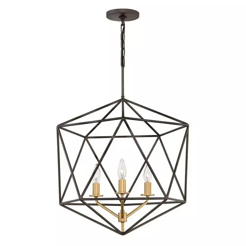 Hinkley 3023 Metallic Matte Bronze Chandelier Astrid