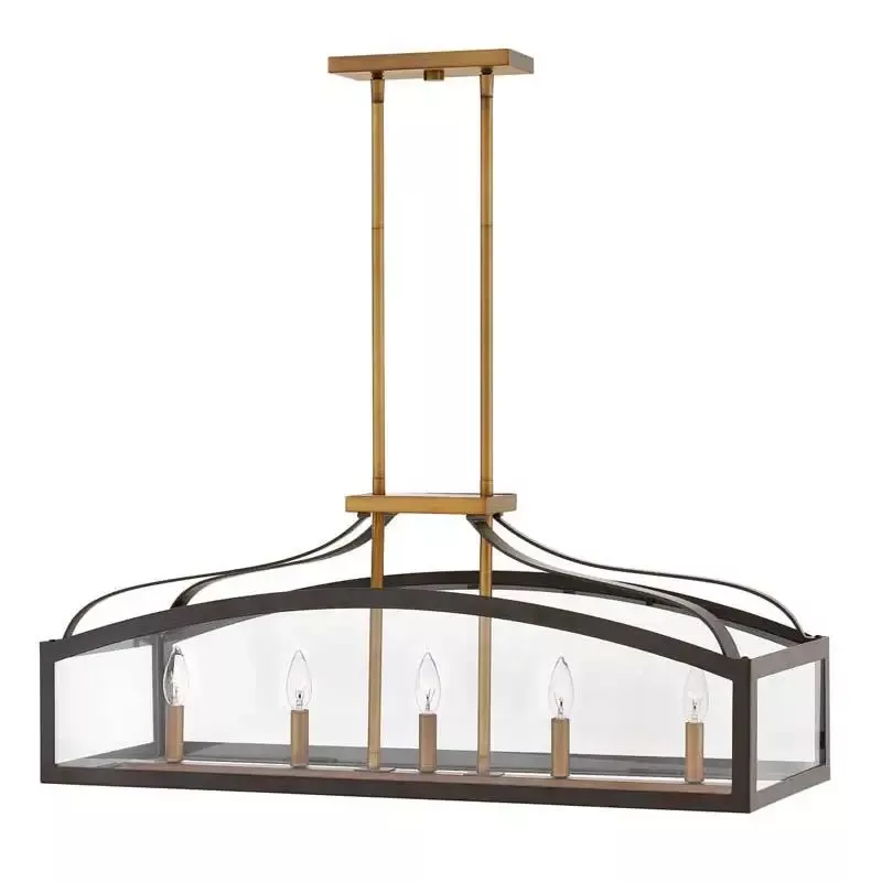 Hinkley 3416 Bronze Chandelier Clarendon