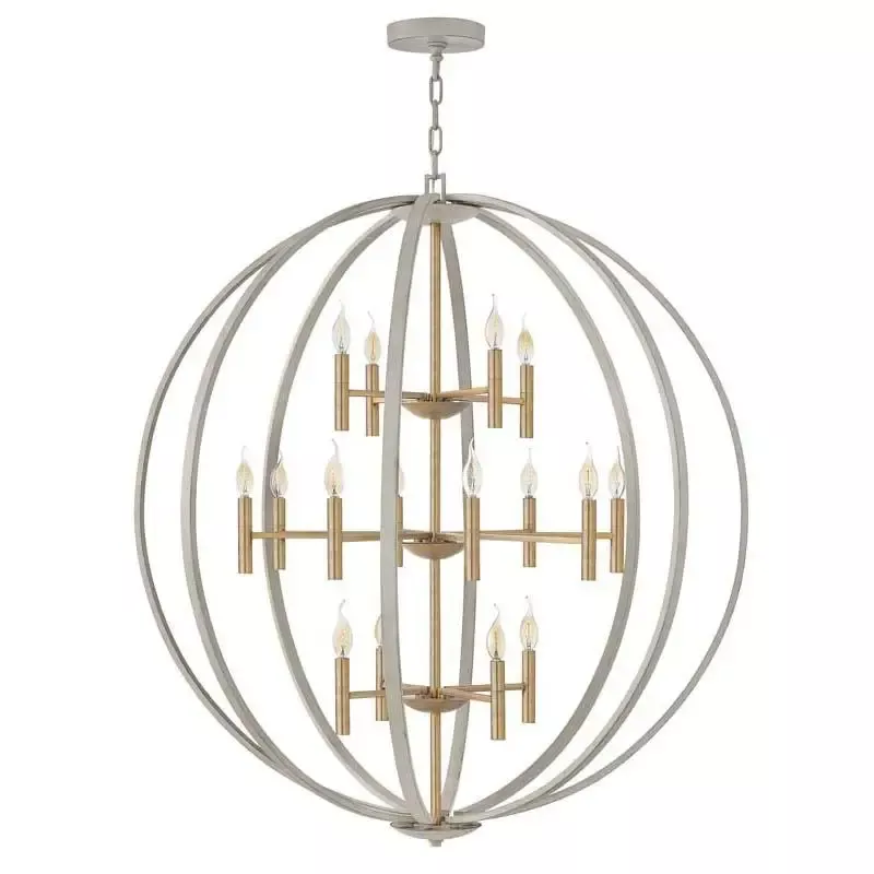 Hinkley 3464 Chandelier Euclid