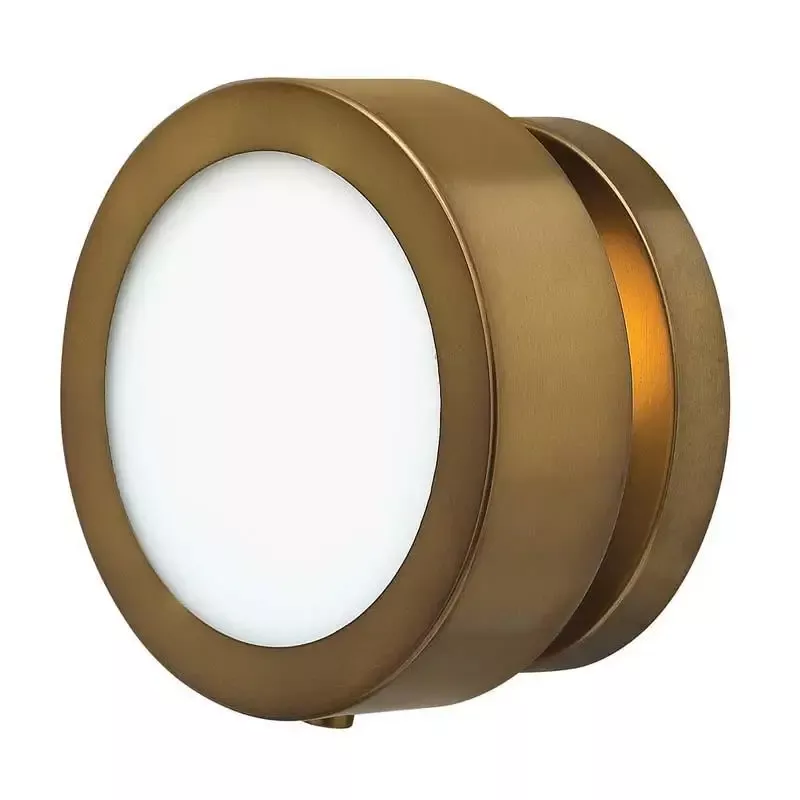 Hinkley 3650 Heritage Brass Sconce Mercer Wall Light