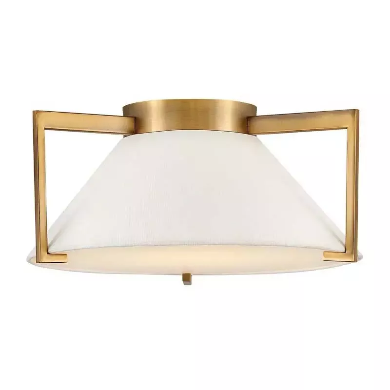 Hinkley 3721BR Foyer Calla Brushed Bronze Ceiling Light