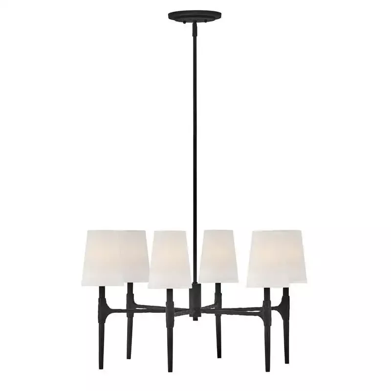 Hinkley 4466BK Chandelier Beaumont Black